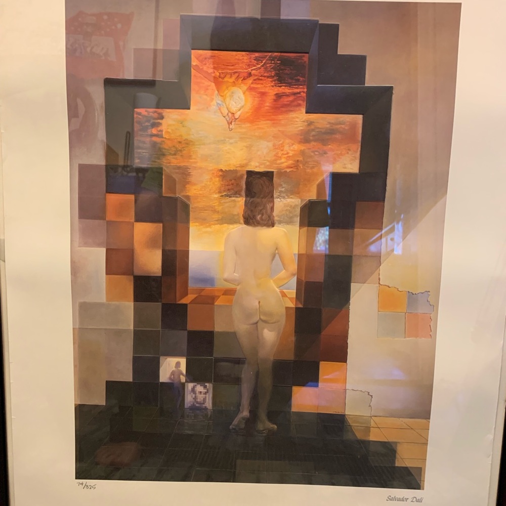 Dali lithograph